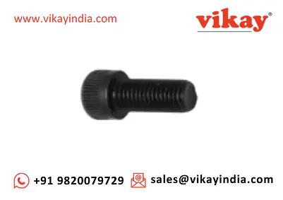 Screw Hex Skt (1/4-28 X 5/8) P072446 - Clay Digger Spare Parts - Master