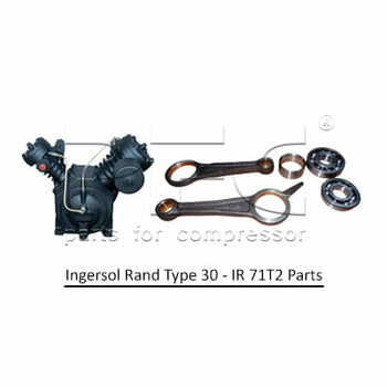 Ingersoll Rand Type 30 Model 71T2 Air Compressor Parts