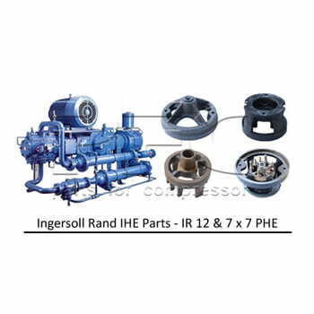 Ingersoll Rand 12 & 7 x 7 PHE Air Compressor Parts