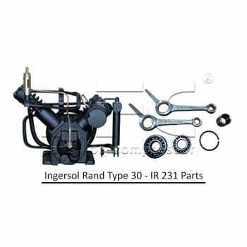 Ingersoll Rand Type 30 Model 231 Air Compressor Parts