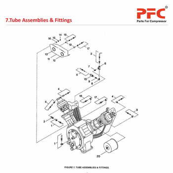 Tube Assemblies & Fittings IR 5T2 NL Parts