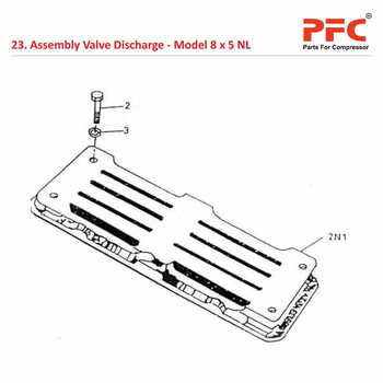 Valve Discharge IR 8 x 5 ESV NL Air Compressor Parts